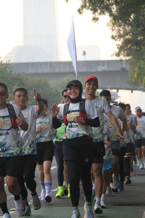 Race photo from ABR VIBES 2024 JAKARTA