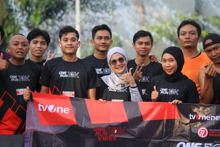 Race photo from ONE RUN 10K VIBES JAKARTA