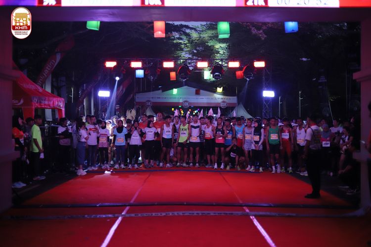 Race photo from Kediri Half Marathon 2024