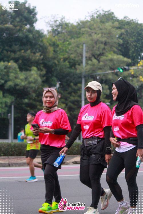 Race photo from Smartfren Run 2025 Vibes
