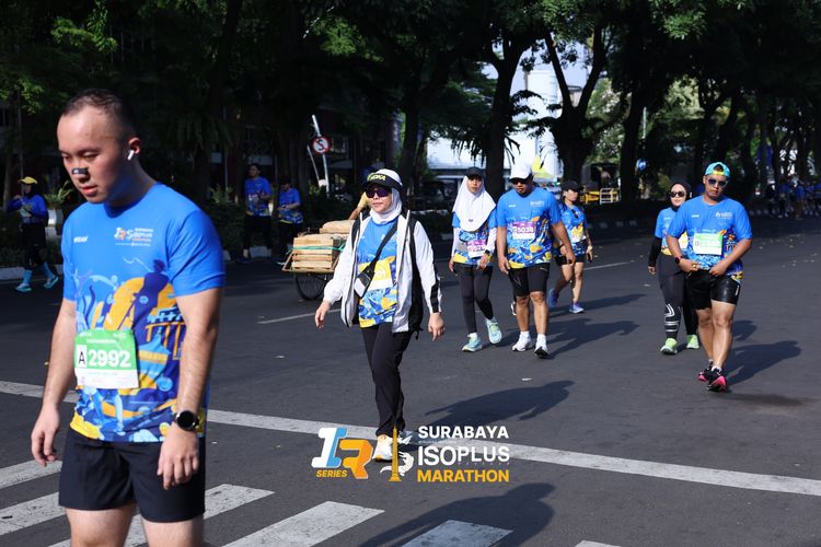Race photo from SURABAYA ISOPLUS MARATHON 2025