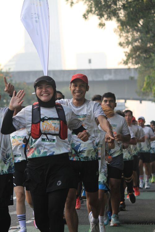 Race photo from ABR VIBES 2024 JAKARTA