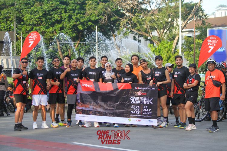 Race photo from ONE RUN 10K VIBES JAKARTA