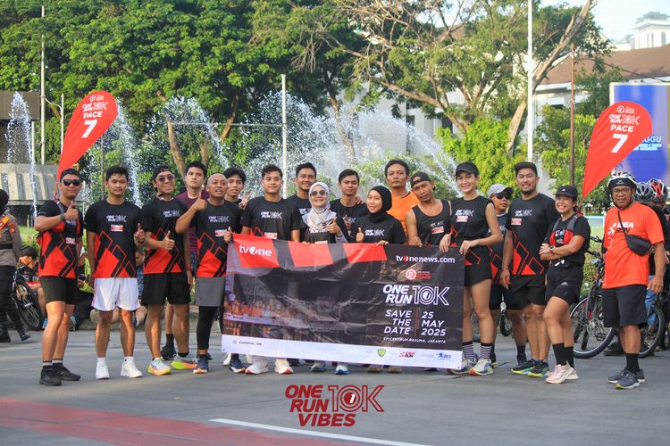 Race photo from ONE RUN 10K VIBES JAKARTA