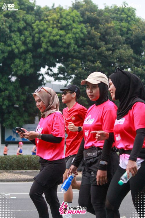 Race photo from Smartfren Run 2025 Vibes