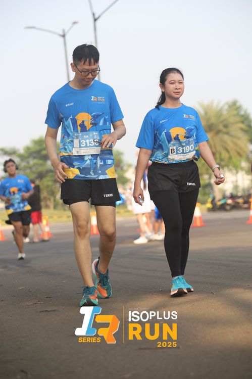 Race photo from ISOPLUS RUN 2025 - JAKARTA
