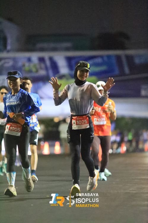 Race photo from SURABAYA ISOPLUS MARATHON 2025