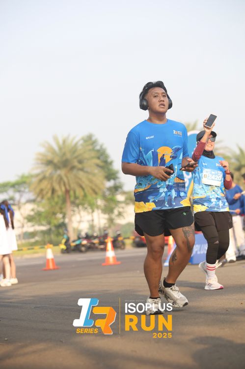 Race photo from ISOPLUS RUN 2025 - JAKARTA