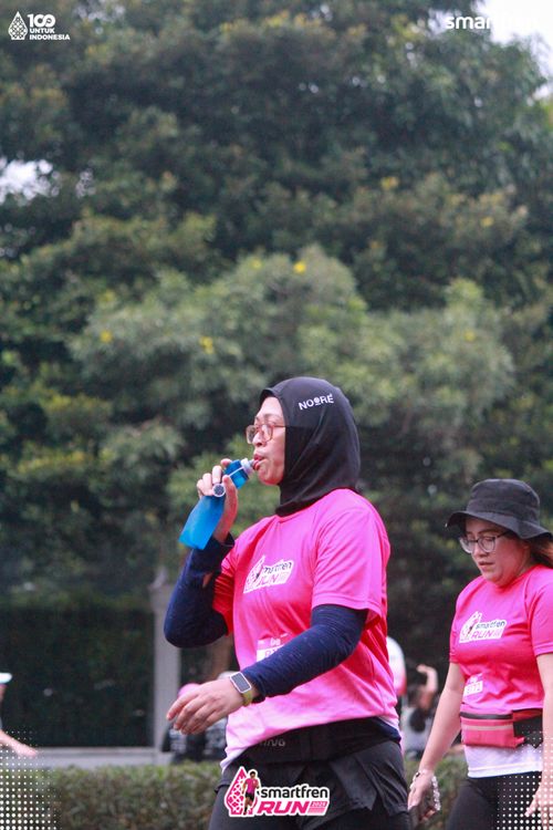 Race photo from Smartfren Run 2025 Vibes