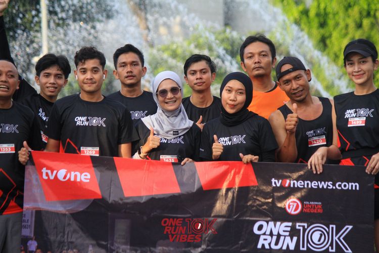 Race photo from ONE RUN 10K VIBES JAKARTA