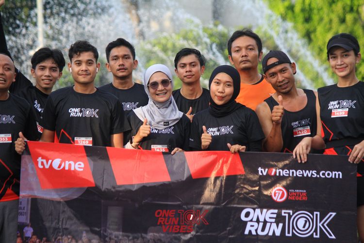 Race photo from ONE RUN 10K VIBES JAKARTA