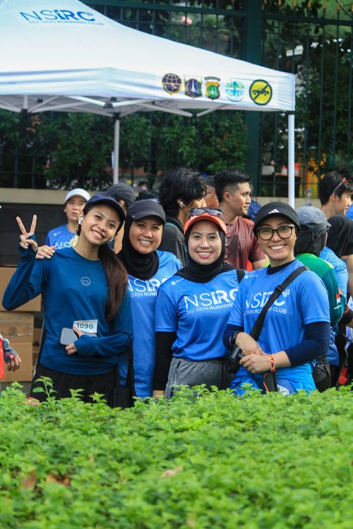 Race photo from NU SKIN RUNNING CLUB