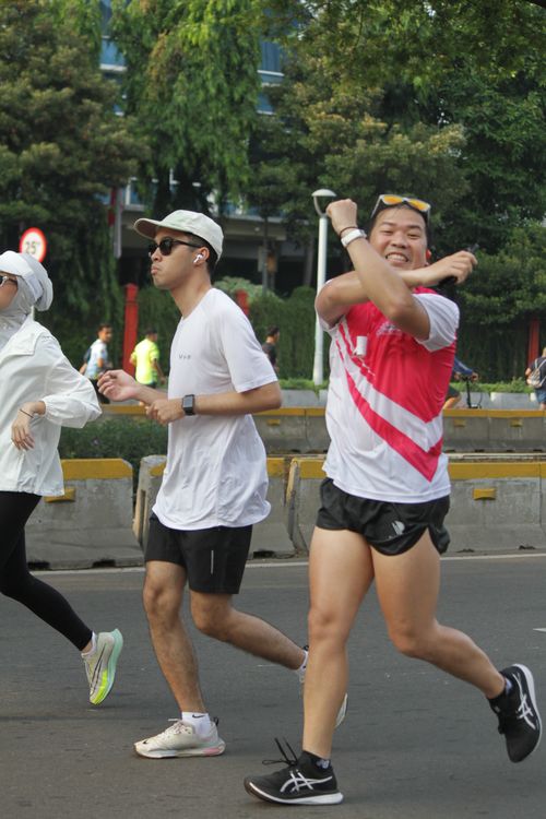 Race photo from Smartfren Run 2024 Vibes