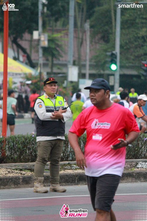 Race photo from Smartfren Run 2025 Vibes