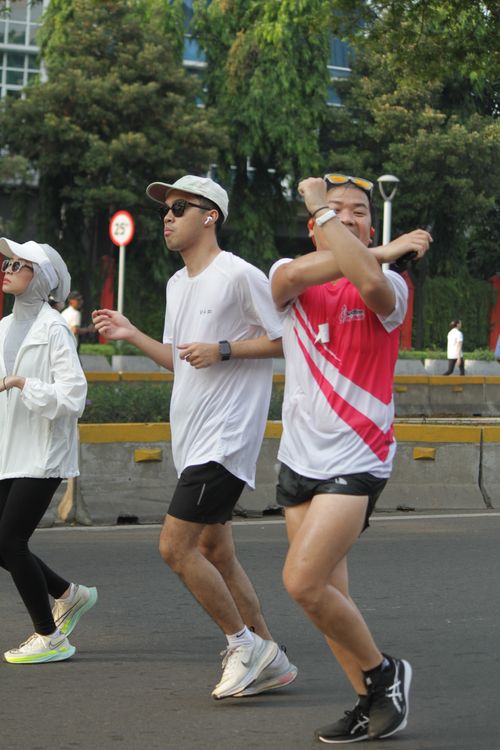 Race photo from Smartfren Run 2024 Vibes