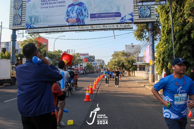 Race photo from Jabar Run 10K 2024