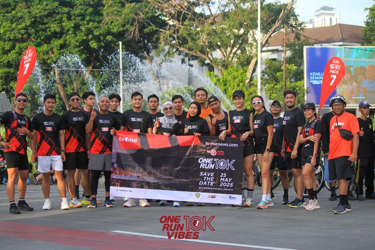 Race photo from ONE RUN 10K VIBES JAKARTA