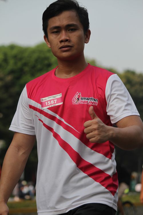 Race photo from Smartfren Run 2024 Vibes