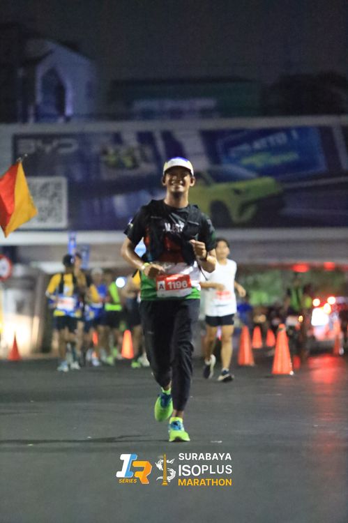 Race photo from SURABAYA ISOPLUS MARATHON 2025