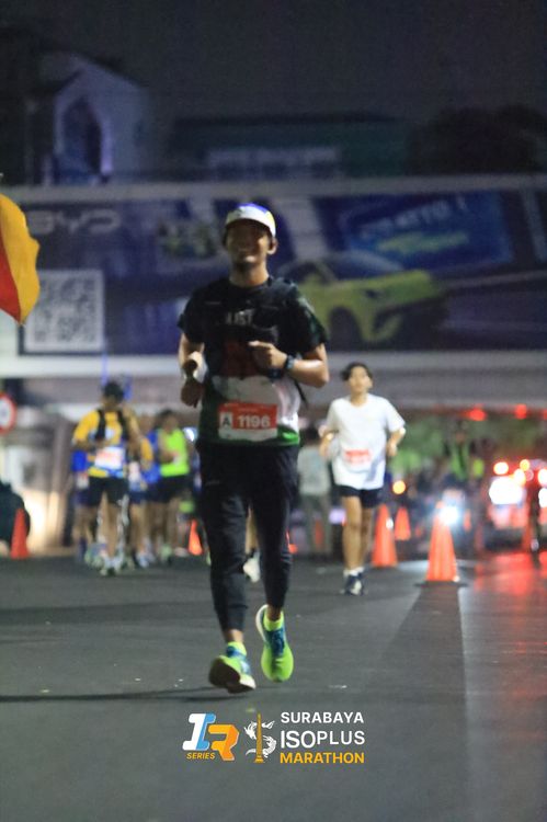 Race photo from SURABAYA ISOPLUS MARATHON 2025
