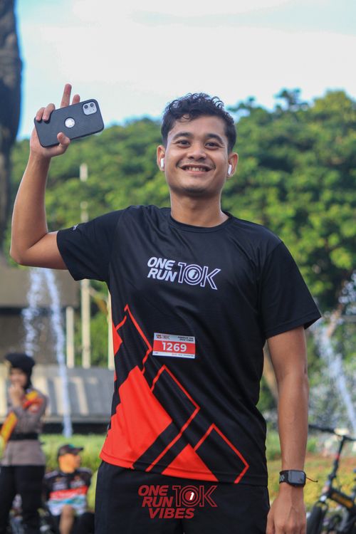Race photo from ONE RUN 10K VIBES JAKARTA