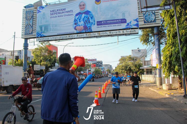Race photo from Jabar Run 10K 2024