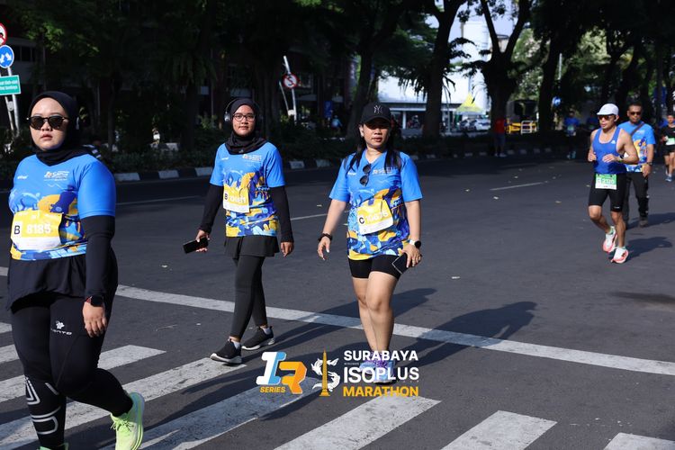 Race photo from SURABAYA ISOPLUS MARATHON 2025