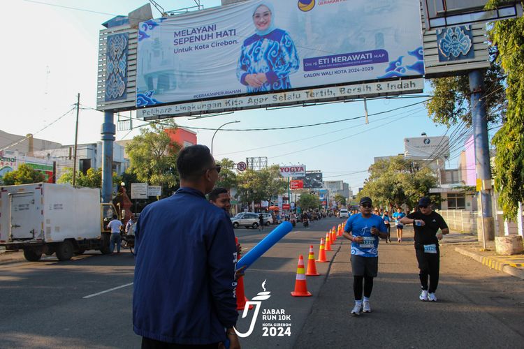 Race photo from Jabar Run 10K 2024