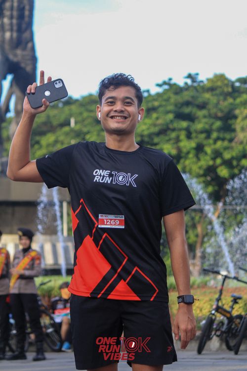 Race photo from ONE RUN 10K VIBES JAKARTA
