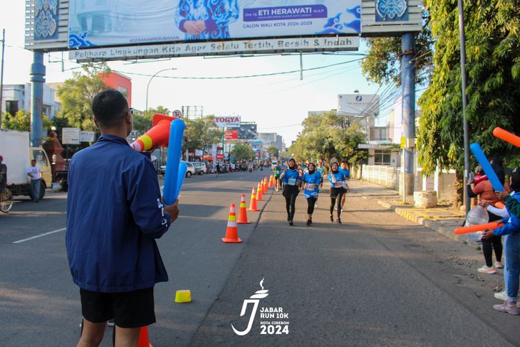 Race photo from Jabar Run 10K 2024