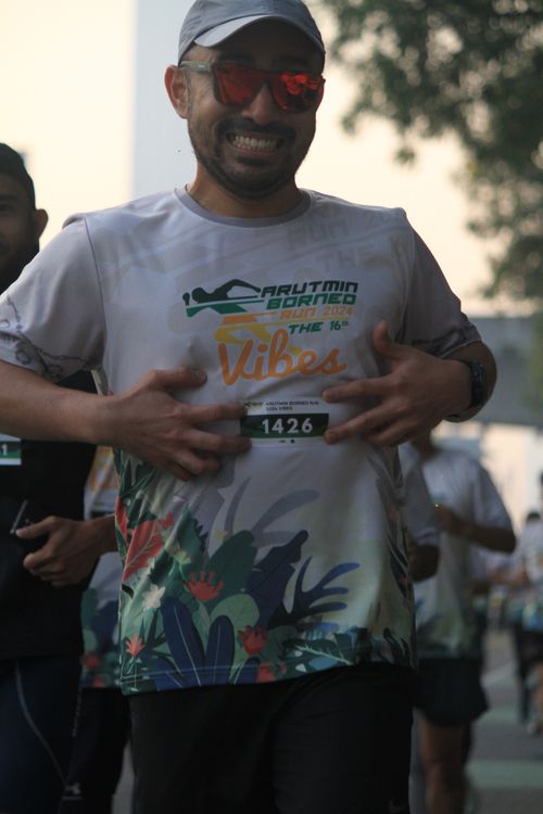 Race photo from ABR VIBES 2024 JAKARTA