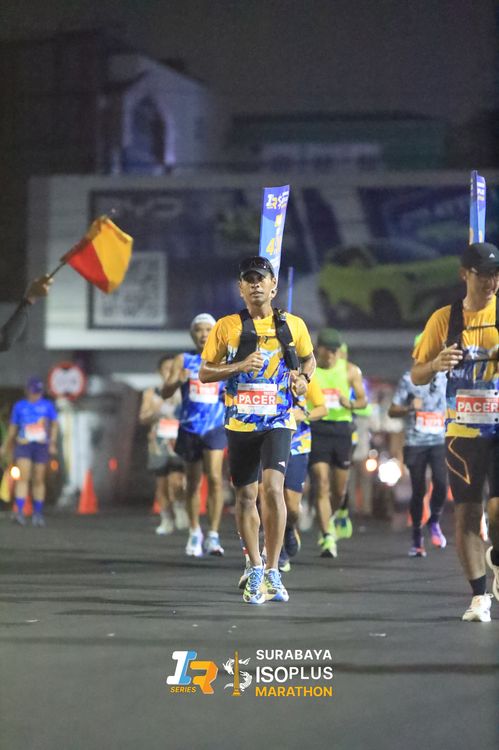 Race photo from SURABAYA ISOPLUS MARATHON 2025