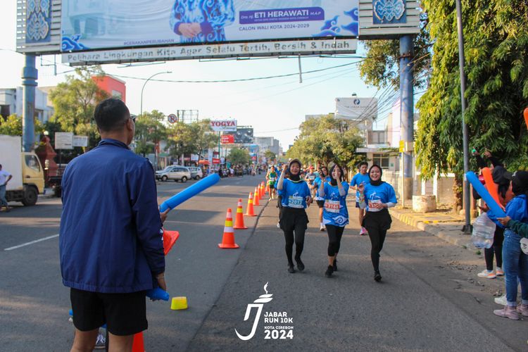Race photo from Jabar Run 10K 2024