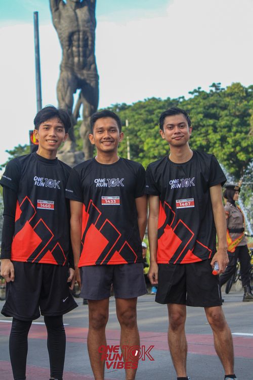 Race photo from ONE RUN 10K VIBES JAKARTA