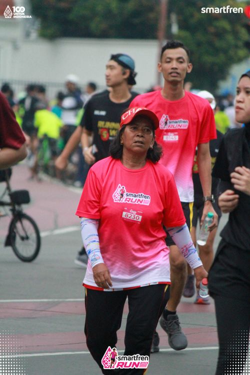 Race photo from Smartfren Run 2025 Vibes