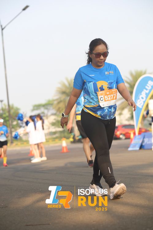Race photo from ISOPLUS RUN 2025 - JAKARTA