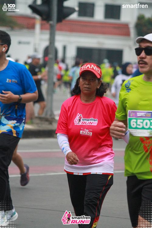 Race photo from Smartfren Run 2025 Vibes