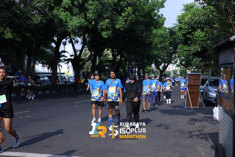 Race photo from SURABAYA ISOPLUS MARATHON 2025