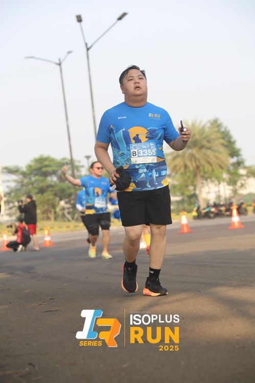 Race photo from ISOPLUS RUN 2025 - JAKARTA