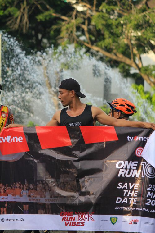 Race photo from ONE RUN 10K VIBES JAKARTA