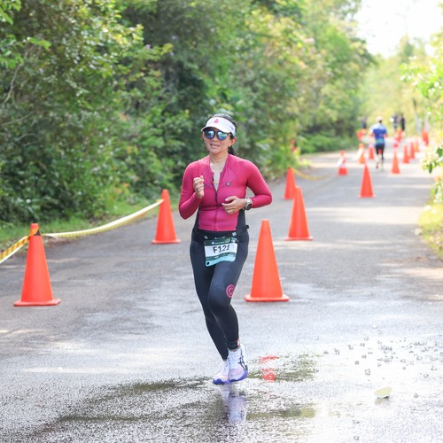 Race photo from Belitung Multisport Festival