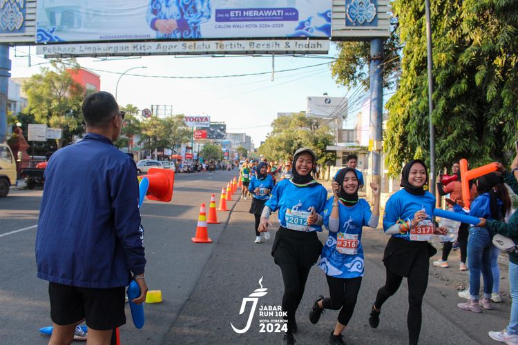 Race photo from Jabar Run 10K 2024