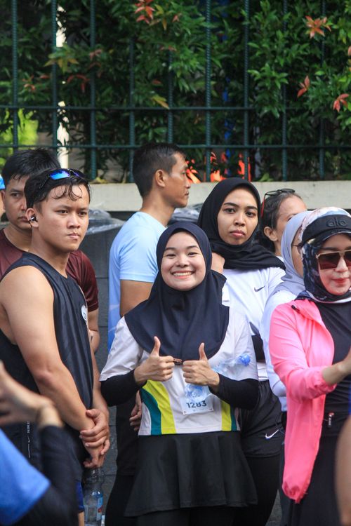 Race photo from NU SKIN RUNNING CLUB