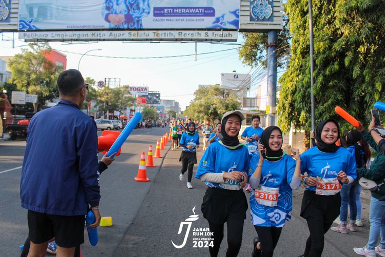 Race photo from Jabar Run 10K 2024