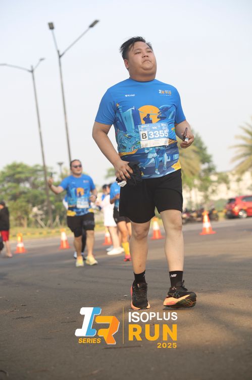 Race photo from ISOPLUS RUN 2025 - JAKARTA