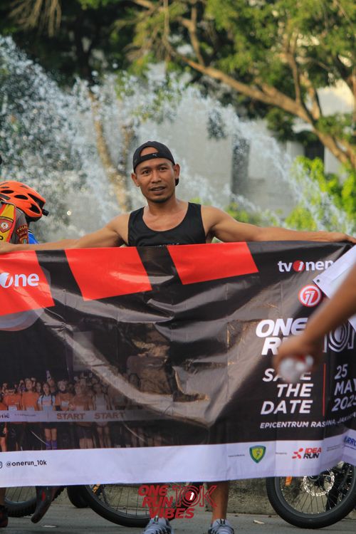 Race photo from ONE RUN 10K VIBES JAKARTA