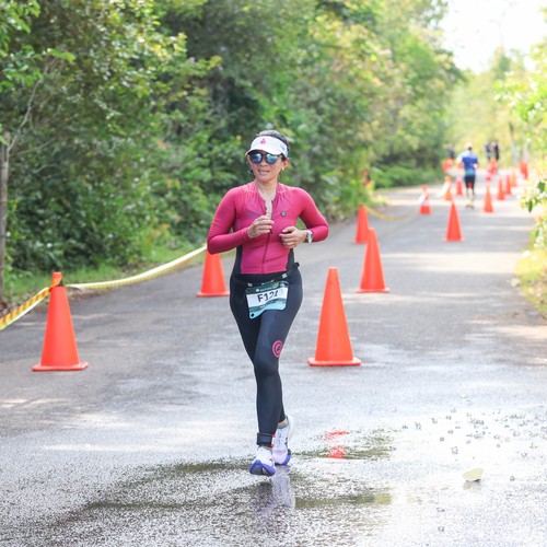 Race photo from Belitung Multisport Festival