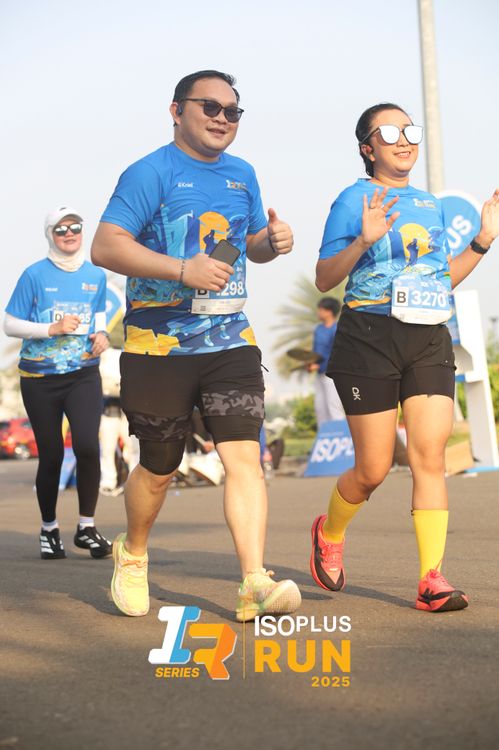 Race photo from ISOPLUS RUN 2025 - JAKARTA