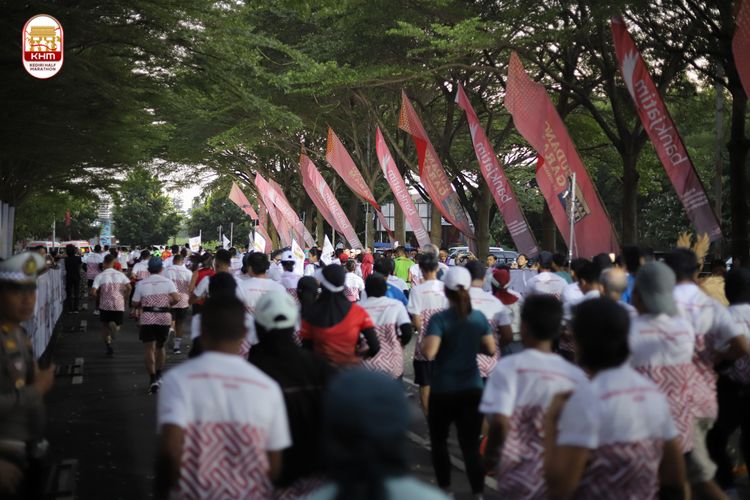 Race photo from Kediri Half Marathon 2024
