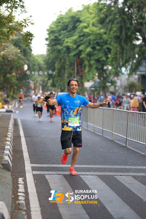 Race photo from SURABAYA ISOPLUS MARATHON 2025